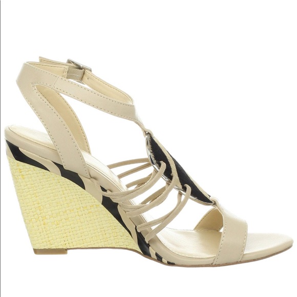CALVIN KLEIN Wedge Sandals - Picture 3 of 7